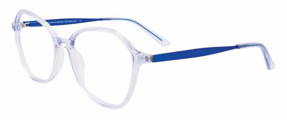 Takumi TK1184 With Magnetic Clip-On Lens Women's Eyeglasses In Blue