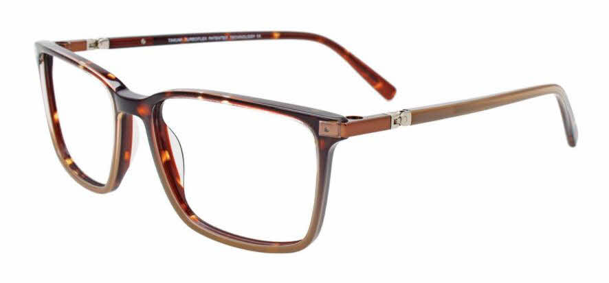 Takumi TK1187 With Magnetic Clip-On Lens Eyeglasses