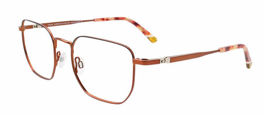 Takumi TK1240 with Magnetic Clip On Lens Eyeglasses