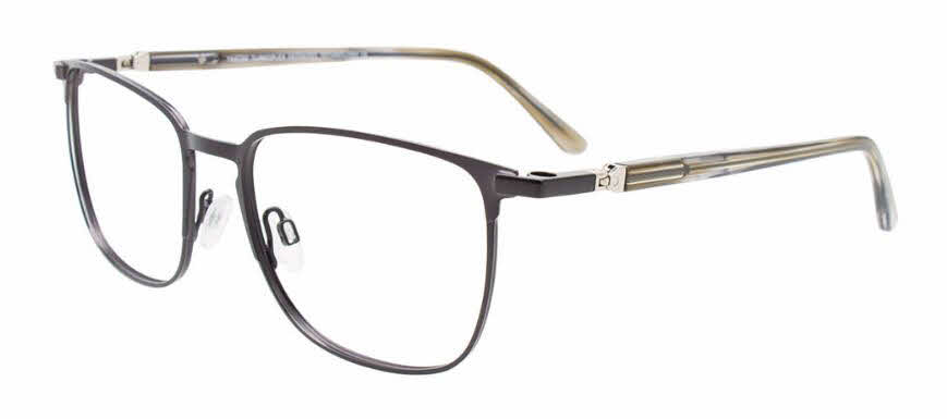 Takumi TK1241 with Magnetic Clip On Lens Eyeglasses