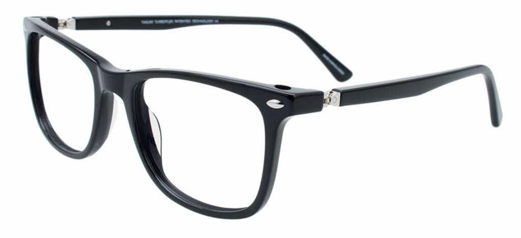 Takumi TK1260 Men's Eyeglasses In Black