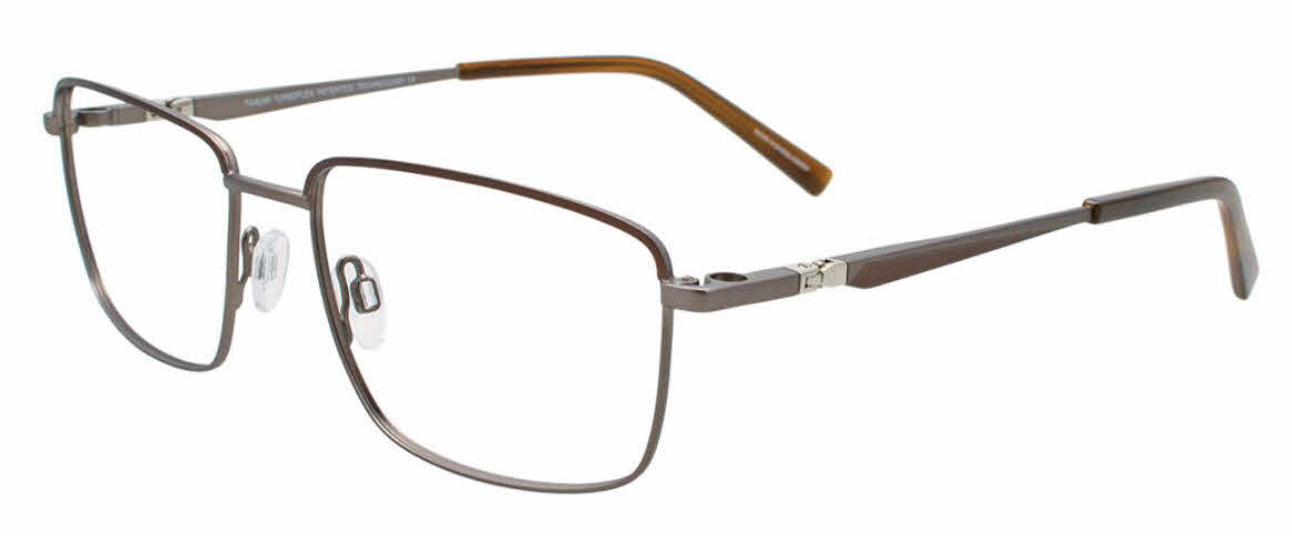 Takumi TK1262 Men's Eyeglasses In Brown