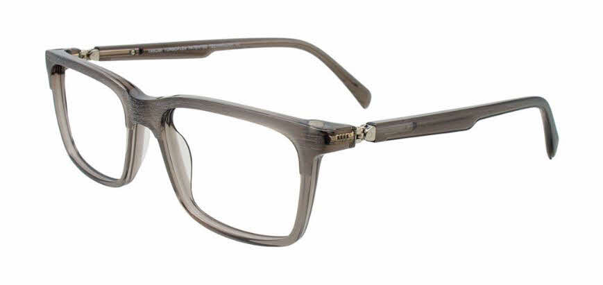 Takumi TK1294 With Magnetic Clip-On Lens Men's Eyeglasses In Grey