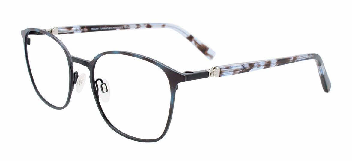 Takumi TK1135 With Magnetic Clip-On Lens Eyeglasses