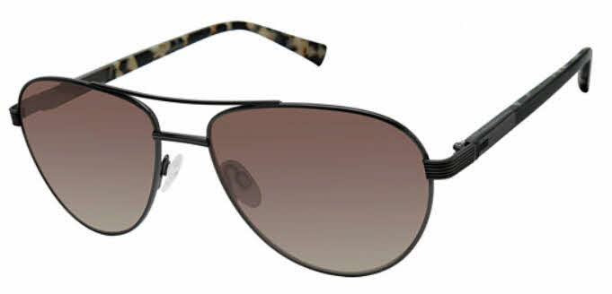 Ted Baker Aviator Mens Black Orange TB1628 Mose