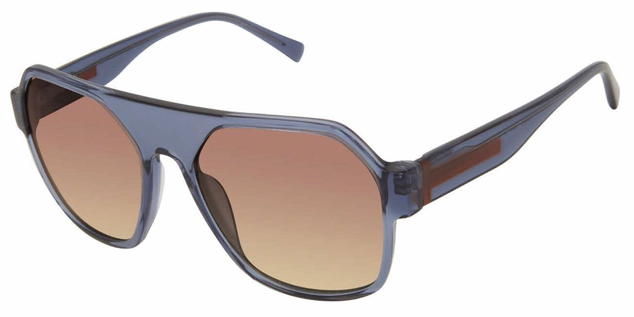 Ted Baker TBU001 Sunglasses In Blue