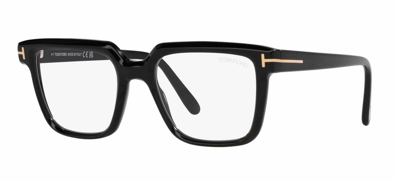 Tom Ford Blue Light Collection FT5889-B Men's Eyeglasses In Black