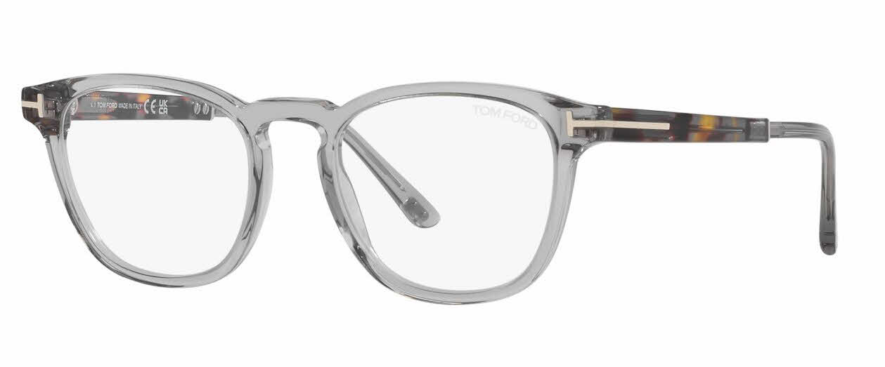 Tom Ford Blue Light Collection FT5890-B Eyeglasses In Grey