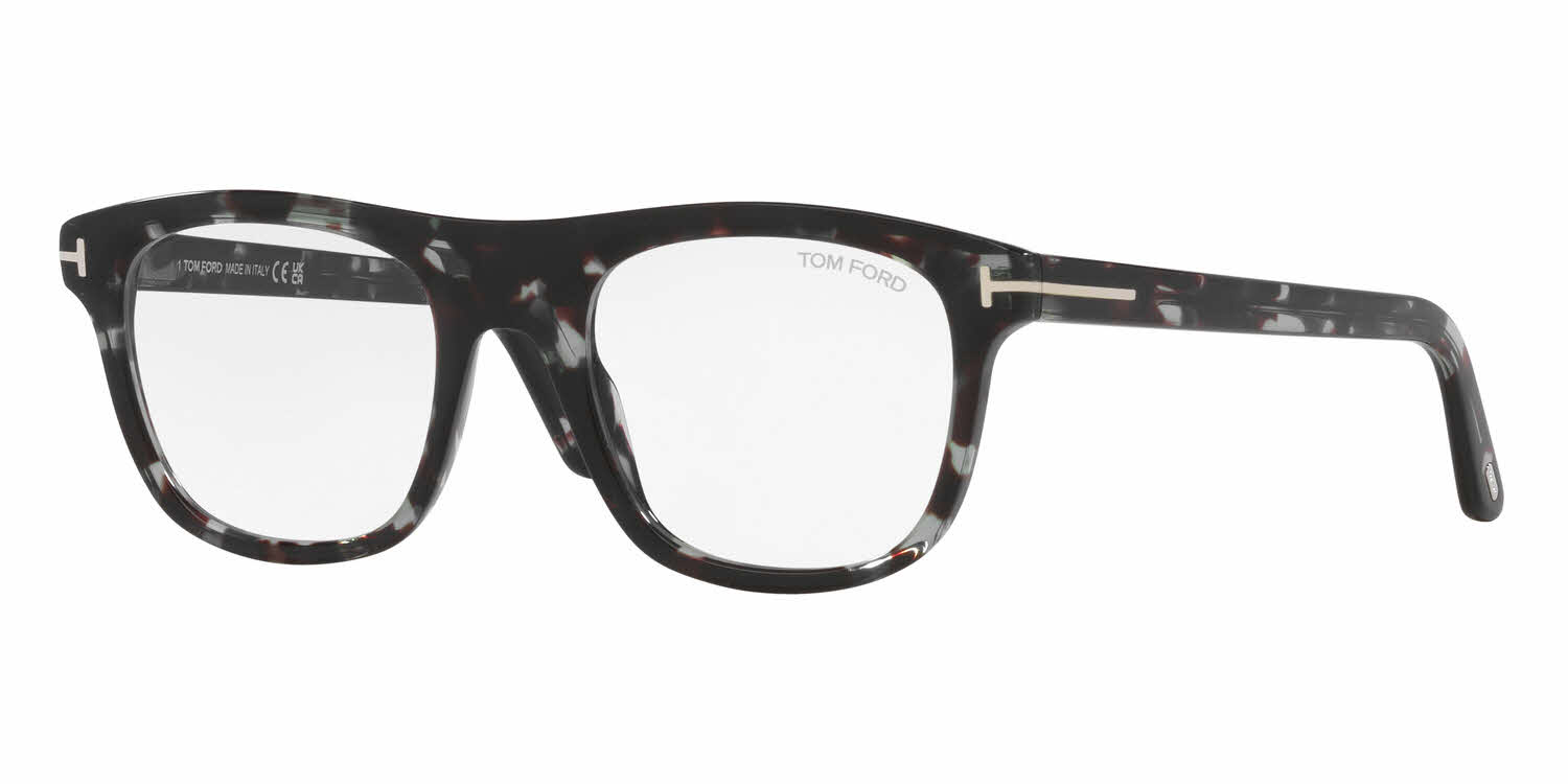 Tom Ford FT5939-B Men's Eyeglasses In Tortoise