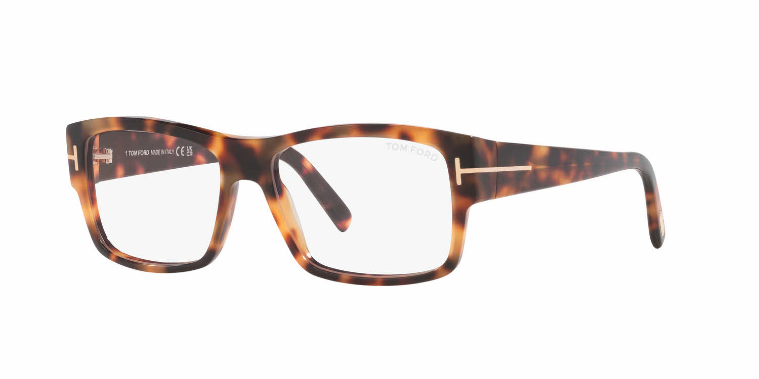 Tom Ford FT5941-B Eyeglasses In Tortoise