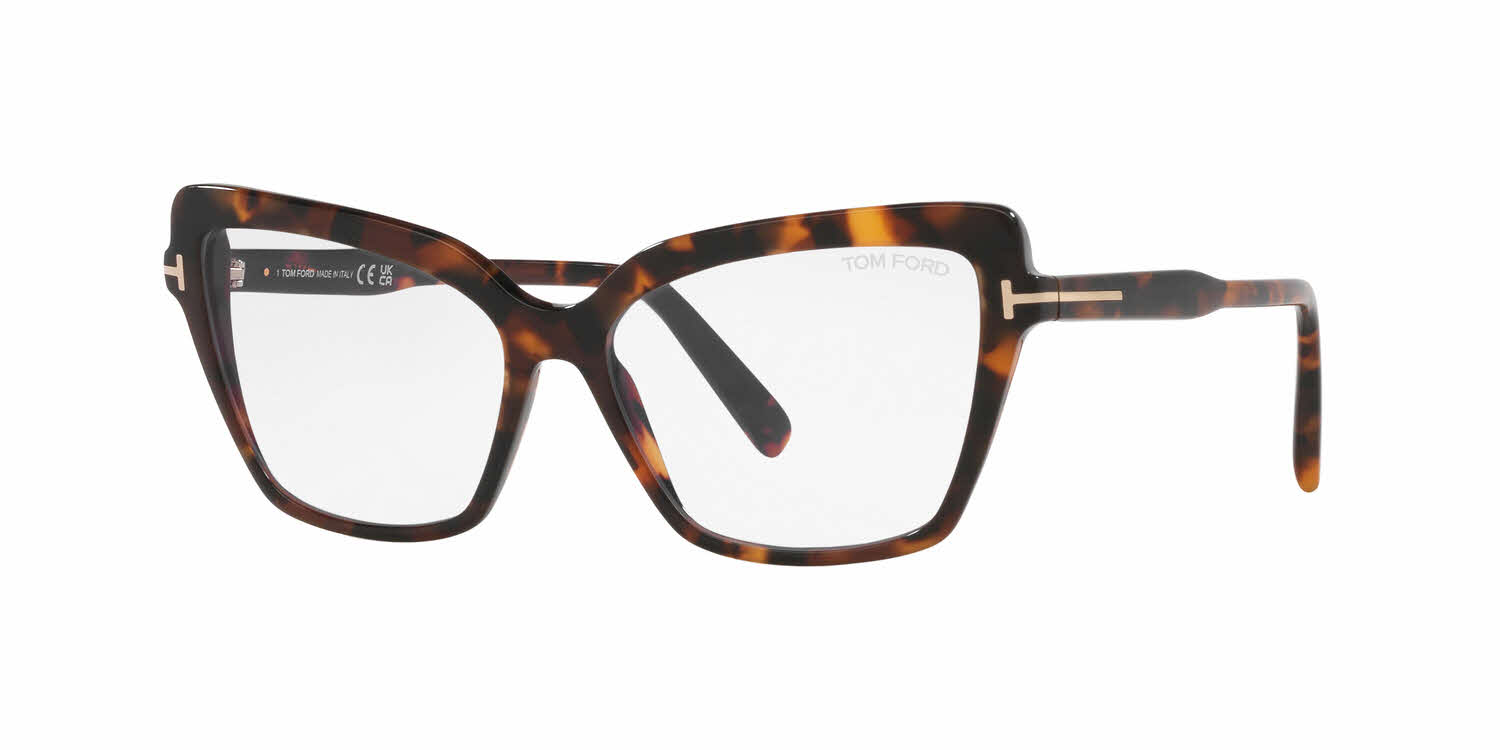 Tom Ford FT5948-B Women's Eyeglasses In Tortoise