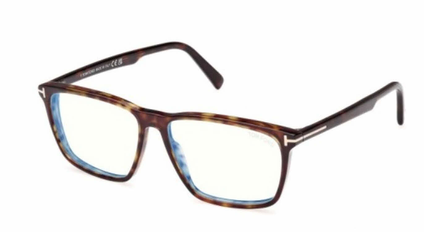 Tom Ford FT5959-B Men's Eyeglasses In Tortoise