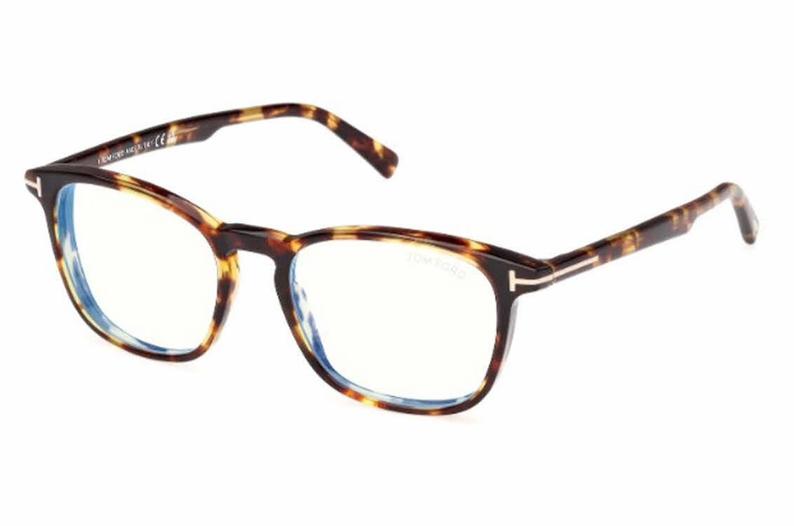 Tom Ford FT5960-B Men's Eyeglasses In Tortoise