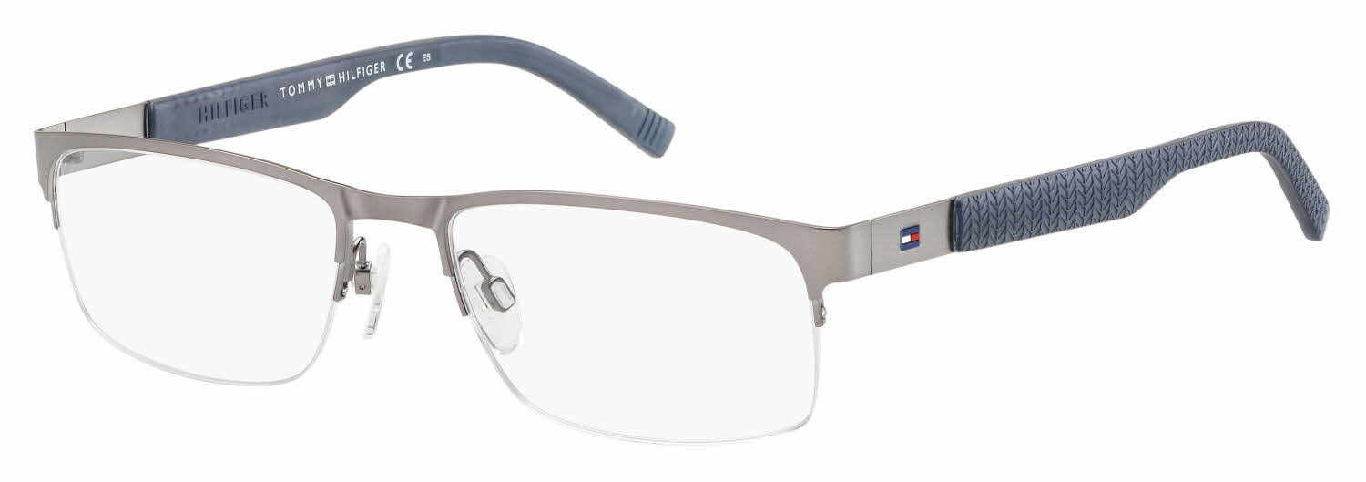 tommy hilfiger glasses frames blue