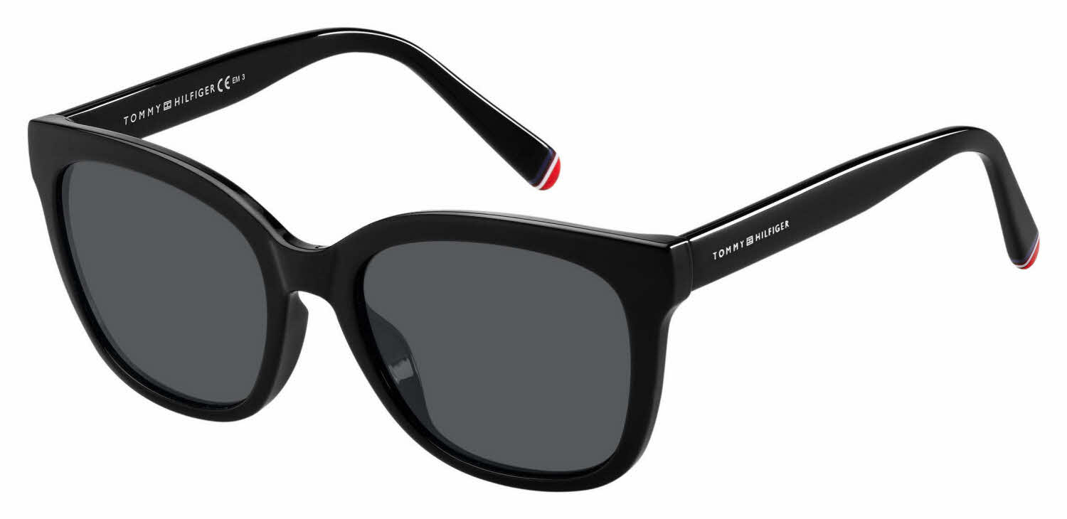 tommy hilfiger sunglasses black