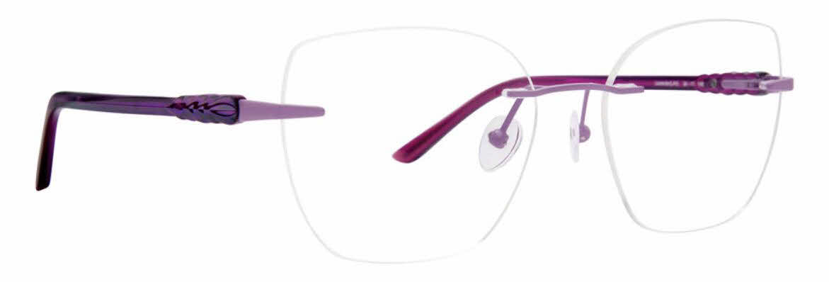 Totally Rimless Feather 370 Eyeglasses