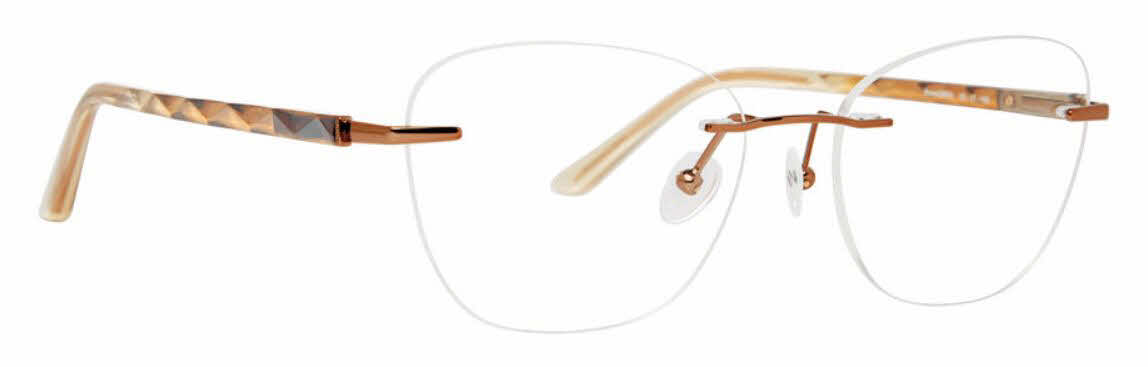 Totally Rimless Raelyn 371 Eyeglasses