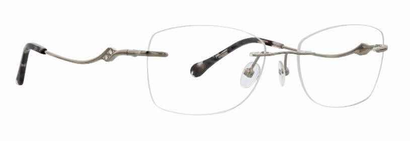 Totally Rimless Trellis 323 Eyeglasses