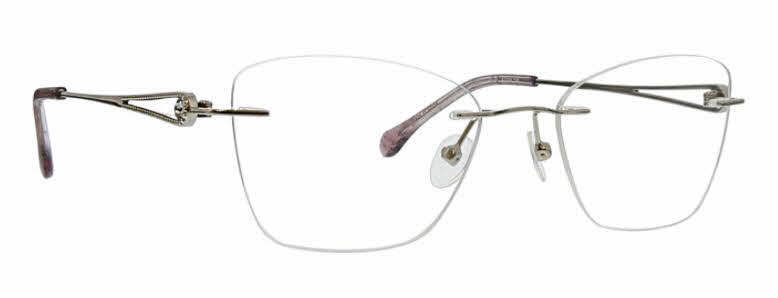 Totally Rimless Bria 327 Eyeglasses