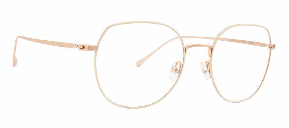 Trina Turk Amrit Women's Eyeglasses In Gold