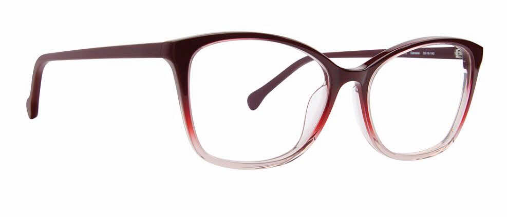 Trina Turk Cameran Women's Eyeglasses In Red