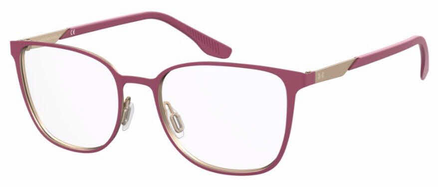 Under Armour UA 5041/G Women's Eyeglasses In Burgundy