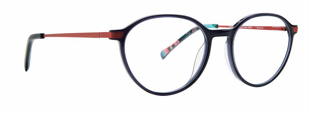 Vera Bradley Kids Belle Eyeglasses In Blue