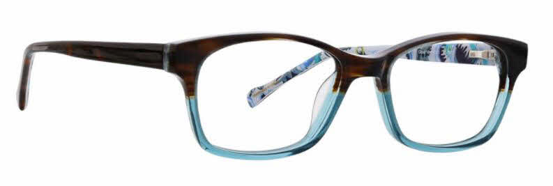 Vera Bradley Kids Meadow Eyeglasses In Blue