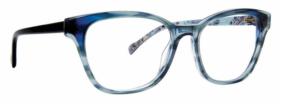 Vera Bradley Beca Women's Eyeglasses In White