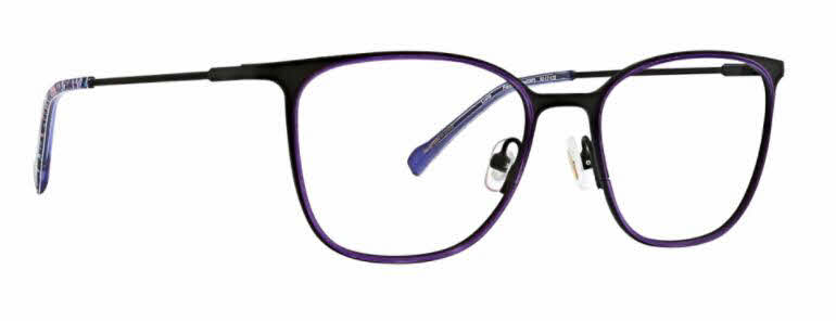 Vera Bradley Luella Women's Eyeglasses In Purple