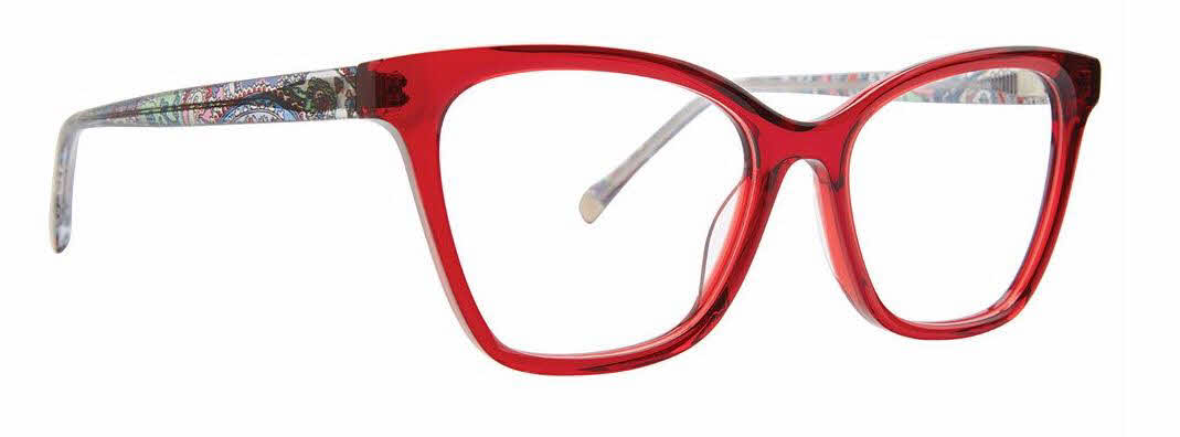 Vera Bradley Tamsin Women's Eyeglasses In Red