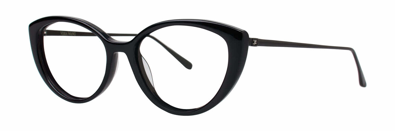 Vera Wang V373 Eyeglasses Free Shipping   Vera Wang 373 Eyeglasses Bk 