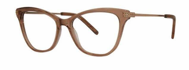 Vera Wang Evangeline Women's Eyeglasses In Brown