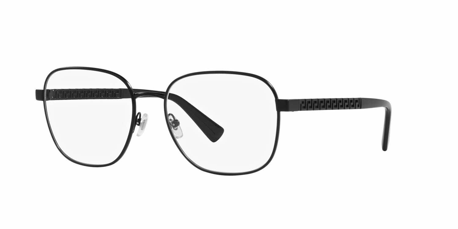 Versace VE1290 Men's Eyeglasses In Black