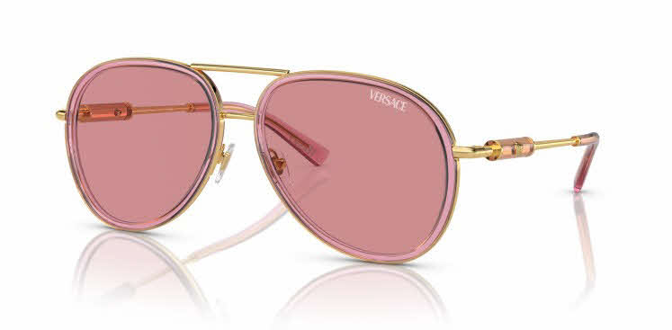 Versace VE2260 Sunglasses In Pink