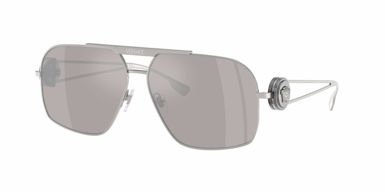 Versace VE2269 Men's Sunglasses In Silver