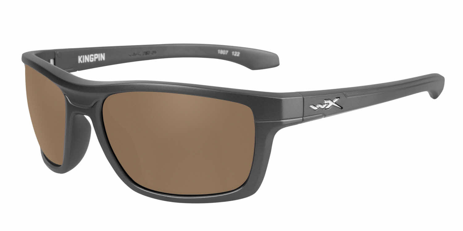 Wiley X WX Kingpin Prescription Sunglasses