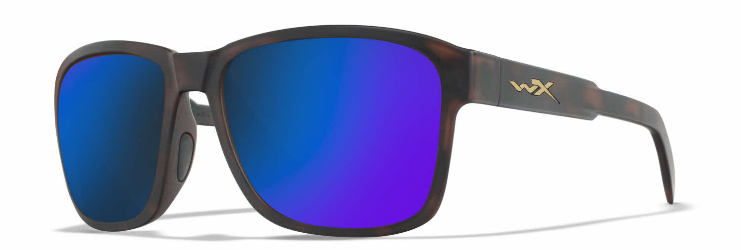 Wiley X WX Trek Men's Prescription Sunglasses In Tortoise