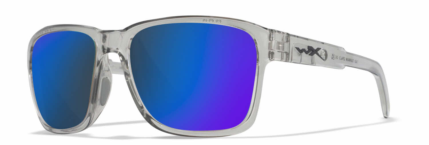 Wiley X WX Trek Men's Prescription Sunglasses In Grey