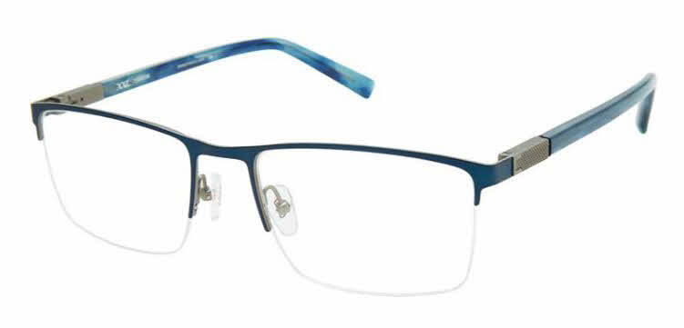 XXL Otter Men's Eyeglasses In Blue