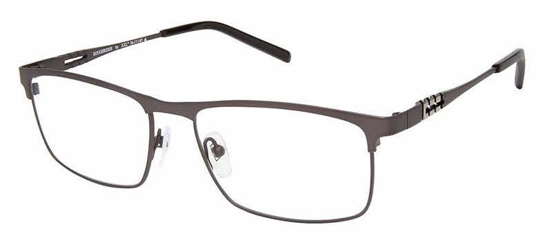 XXL Roughrider Men's Eyeglasses In Gunmetal