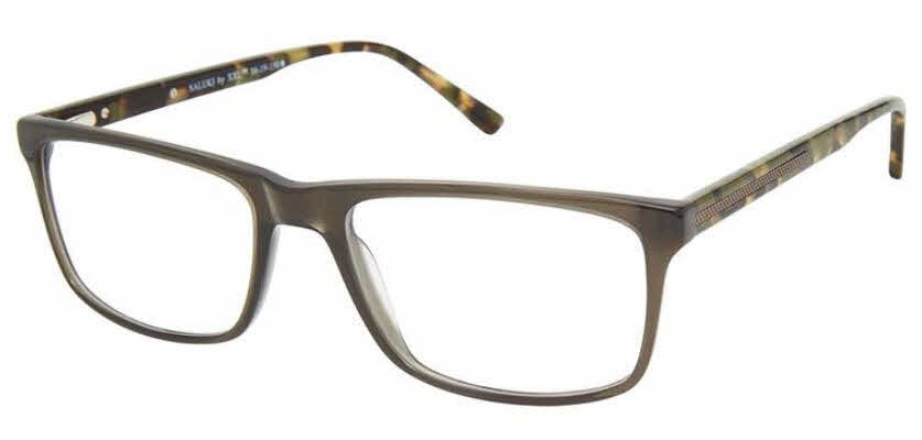 XXL Saluki Men's Eyeglasses In Green