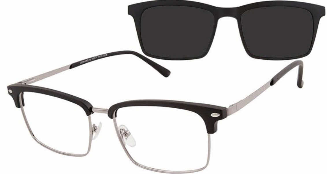 clip on glasses