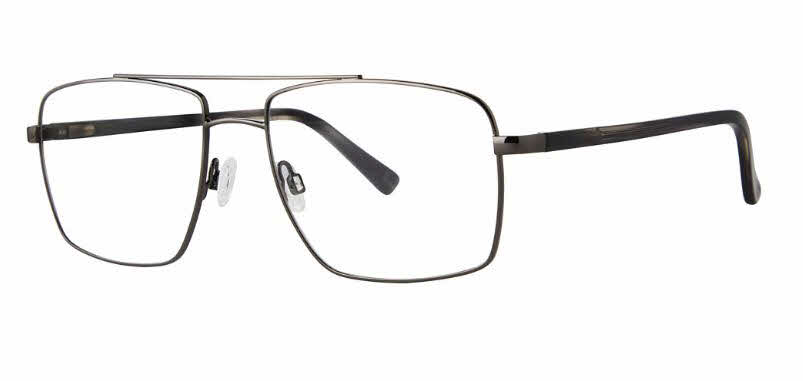 Stetson Stetson XL 51 Men's Eyeglasses In Gunmetal