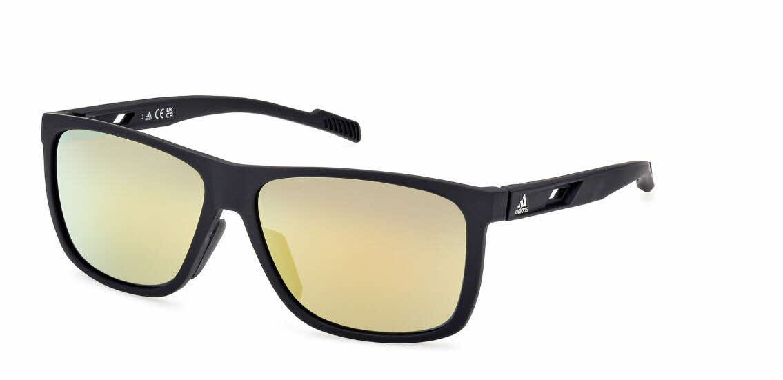 Men's adidas Soft Round Sport Frame Sunglasses