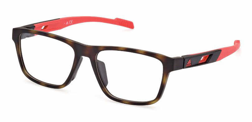 Adidas SP5027 Men's Eyeglasses In Tortoise