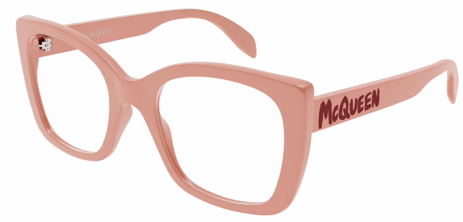 Alexander McQueen AM0351O Eyeglasses