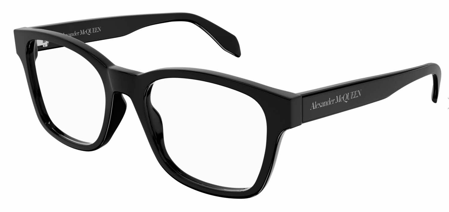 Alexander McQueen AM0356O Eyeglasses | FramesDirect.com