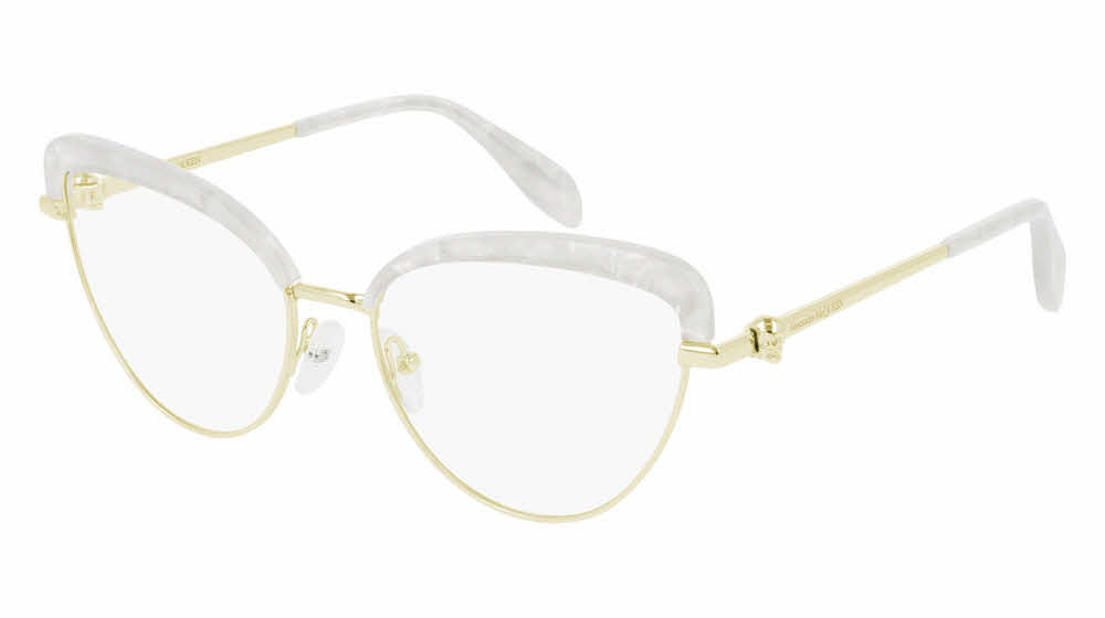 Alexander McQueen AM0259O Eyeglasses | FramesDirect.com