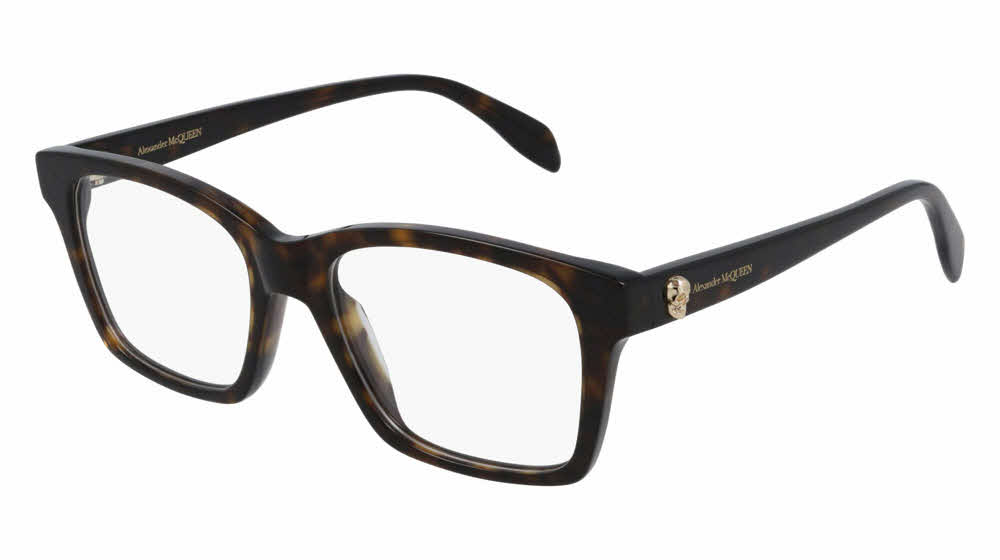 Alexander McQueen AM0283O Eyeglasses | FramesDirect.com